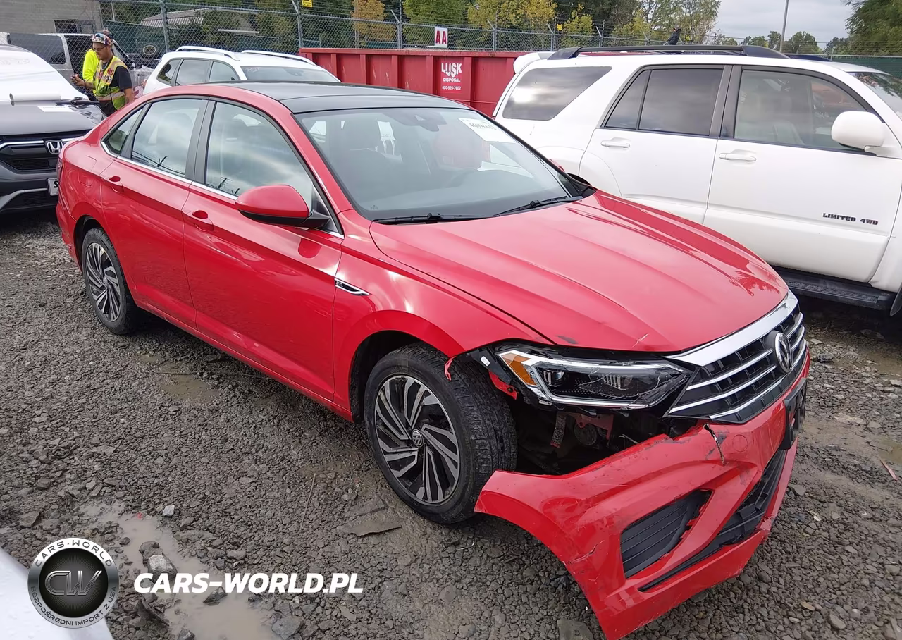 2020 Volkswagen Jetta 1.4T Sel