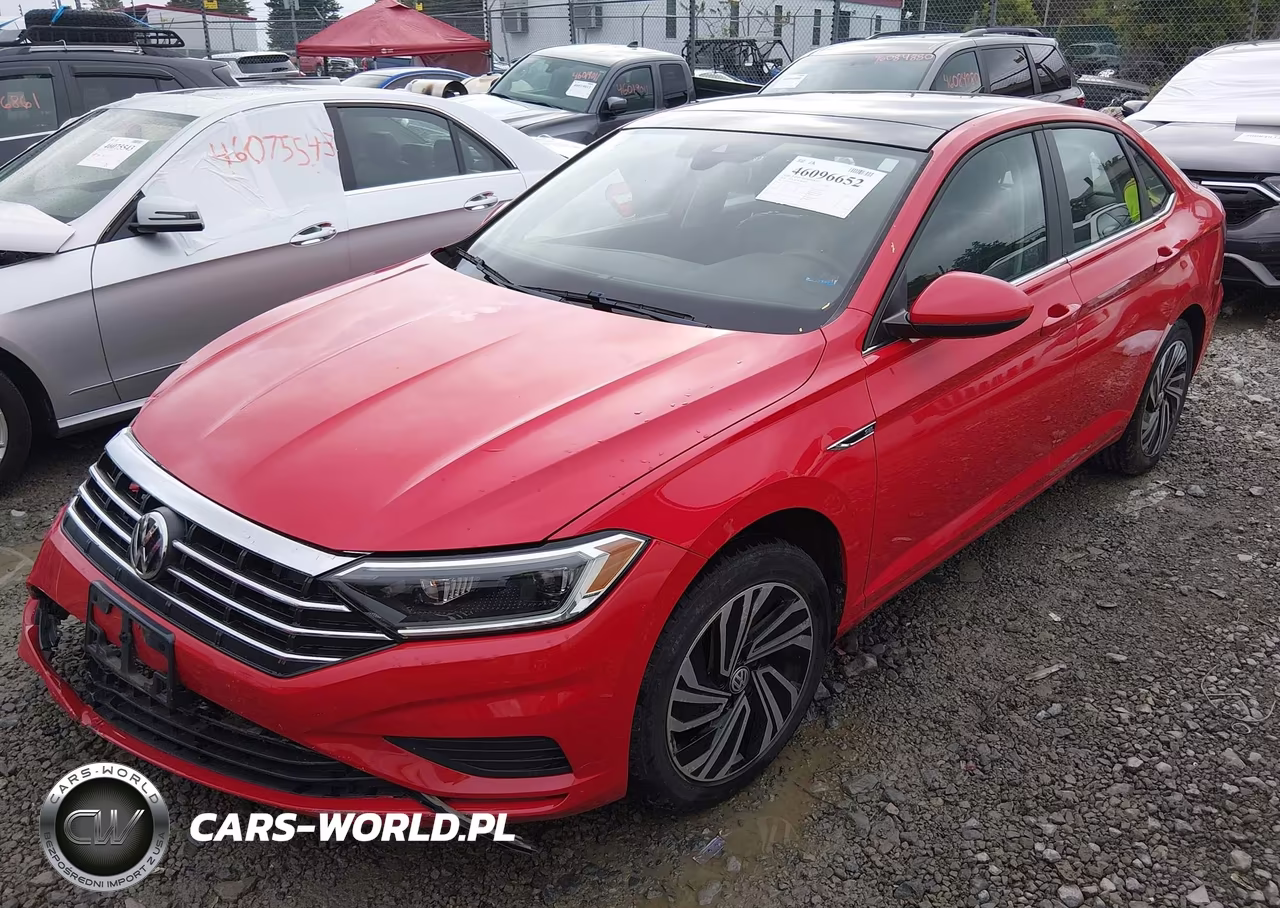 2020 Volkswagen Jetta 1.4T Sel VIN:3VWEB7BU9LM034185 - 2
