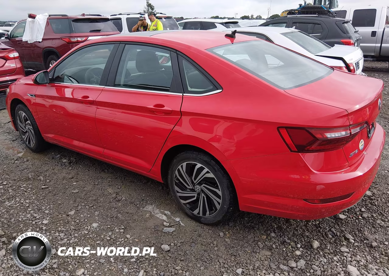 2020 Volkswagen Jetta 1.4T Sel VIN:3VWEB7BU9LM034185 - 3