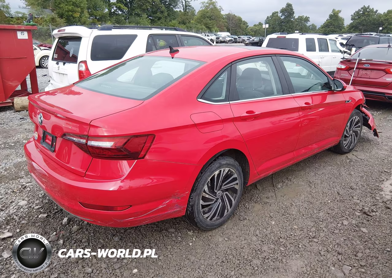 2020 Volkswagen Jetta 1.4T Sel VIN:3VWEB7BU9LM034185 - 4