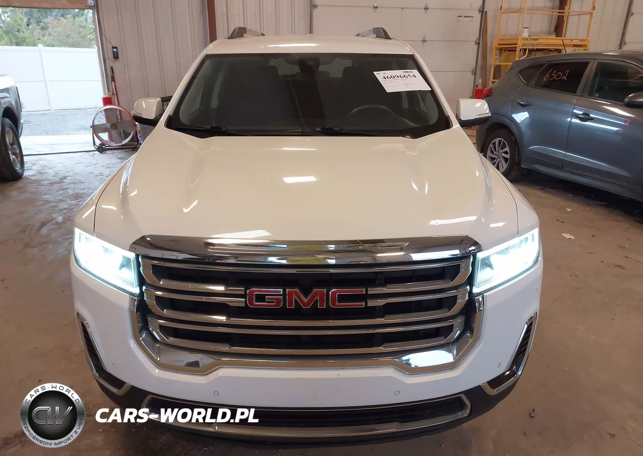 2022 GMC Acadia Fwd Sle VIN:1GKKNKL43NZ128874 - 12