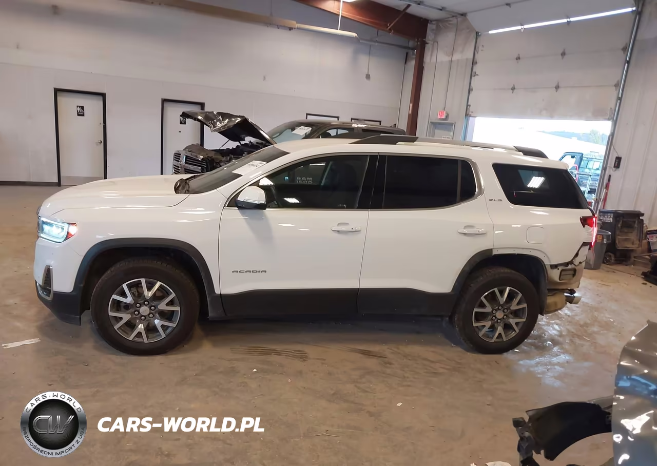 2022 GMC Acadia Fwd Sle VIN:1GKKNKL43NZ128874 - 14