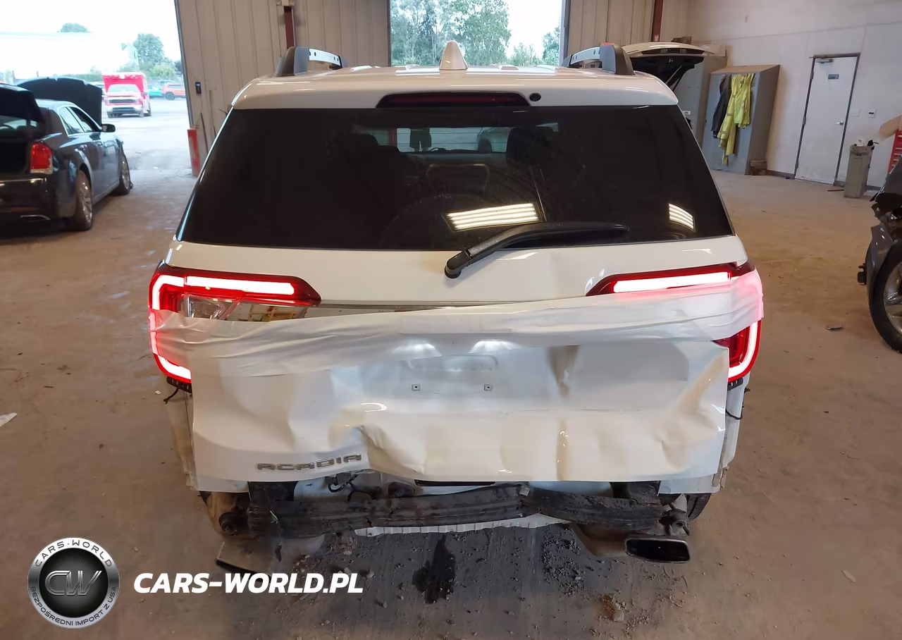 2022 GMC Acadia Fwd Sle VIN:1GKKNKL43NZ128874 - 16