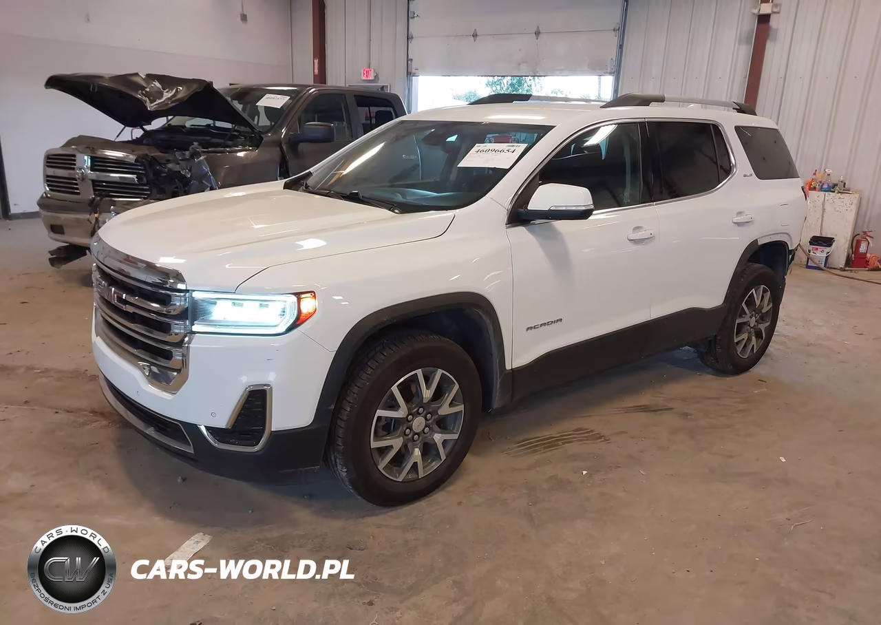 2022 GMC Acadia Fwd Sle VIN:1GKKNKL43NZ128874 - 2