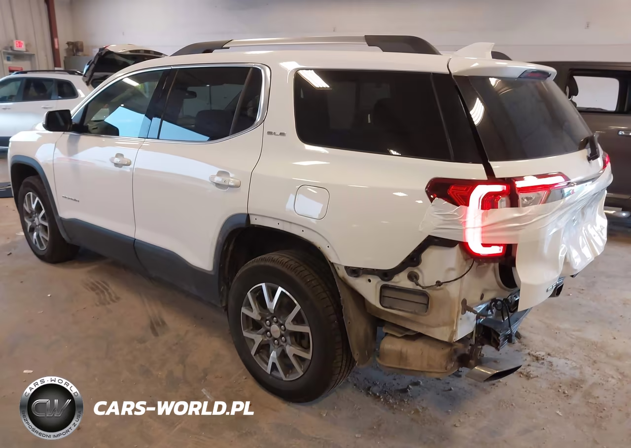2022 GMC Acadia Fwd Sle VIN:1GKKNKL43NZ128874 - 3