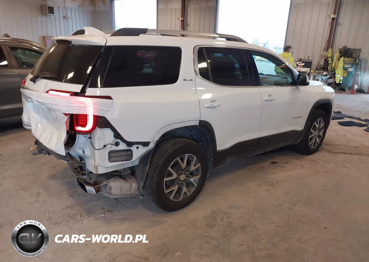 2022 GMC Acadia Fwd Sle VIN:1GKKNKL43NZ128874 - 4