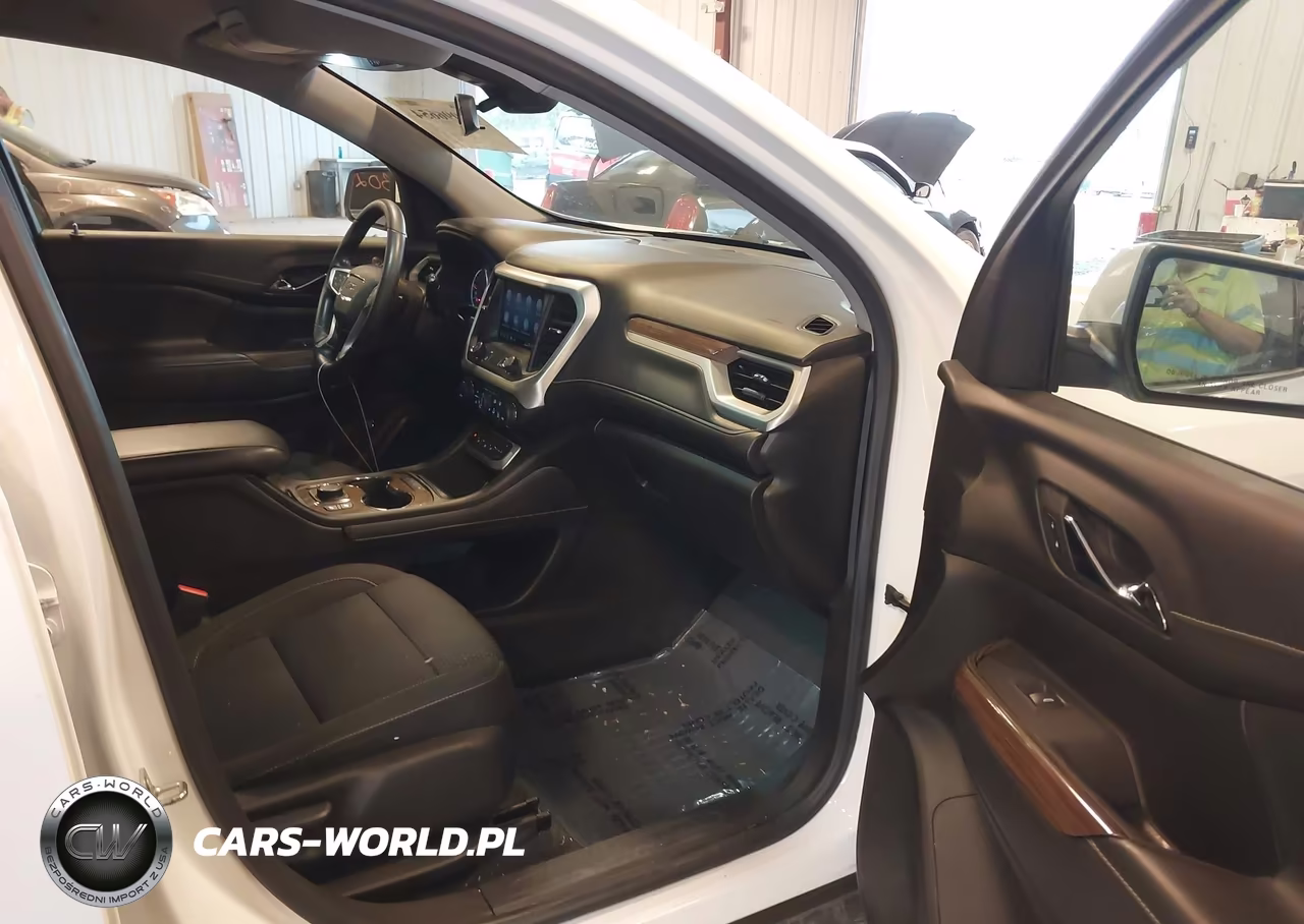 2022 GMC Acadia Fwd Sle VIN:1GKKNKL43NZ128874 - 5