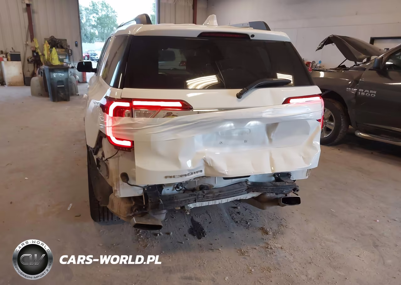 2022 GMC Acadia Fwd Sle VIN:1GKKNKL43NZ128874 - 6