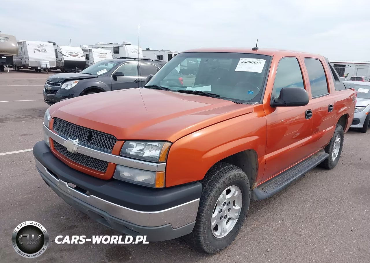 2003 Chevrolet Avalanche 1500 VIN:3GNEK13T13G282510 - 2