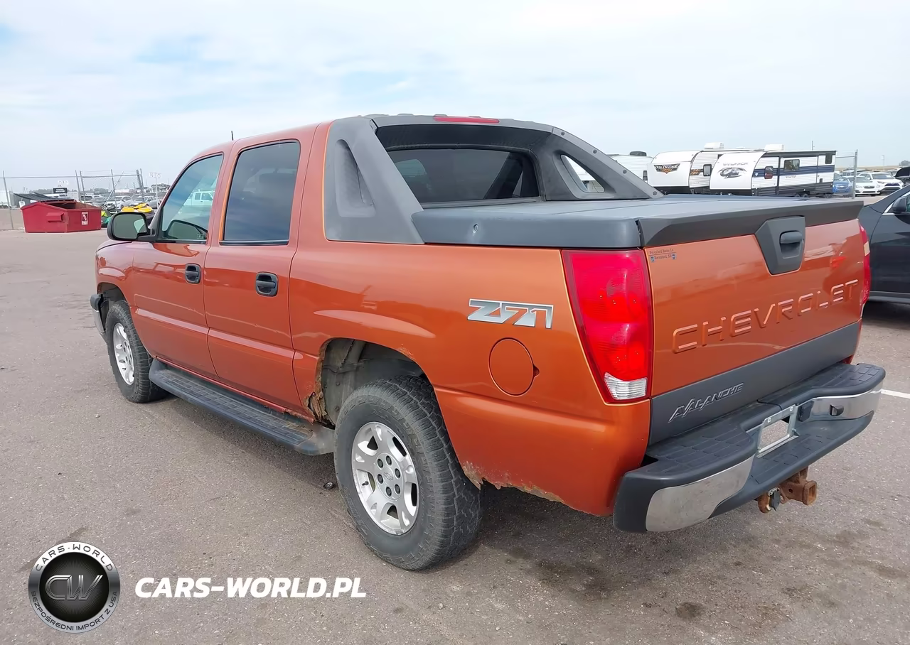 2003 Chevrolet Avalanche 1500 VIN:3GNEK13T13G282510 - 3
