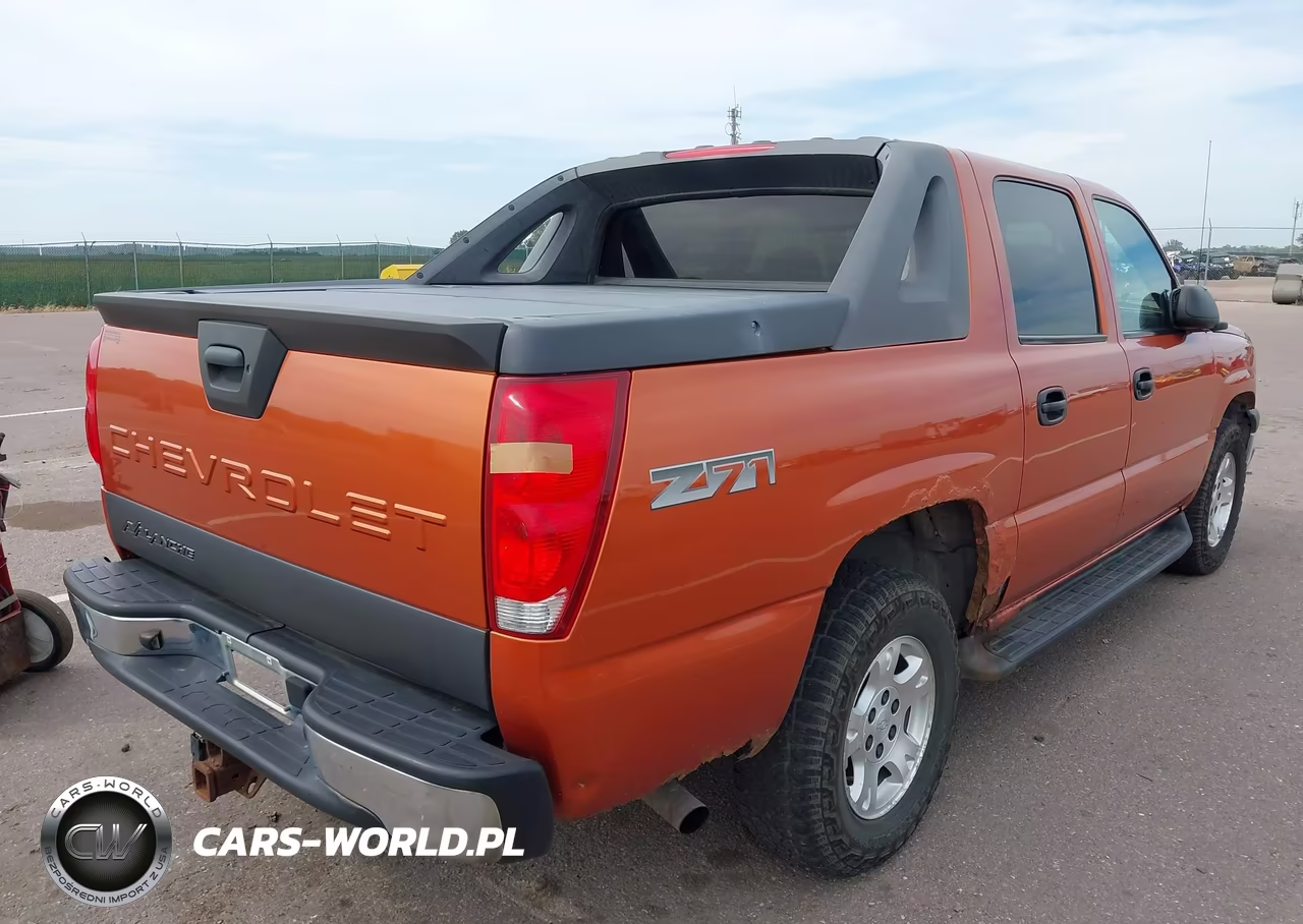2003 Chevrolet Avalanche 1500 VIN:3GNEK13T13G282510 - 4