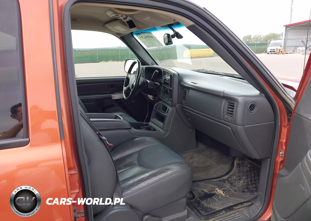 2003 Chevrolet Avalanche 1500 VIN:3GNEK13T13G282510 - 5