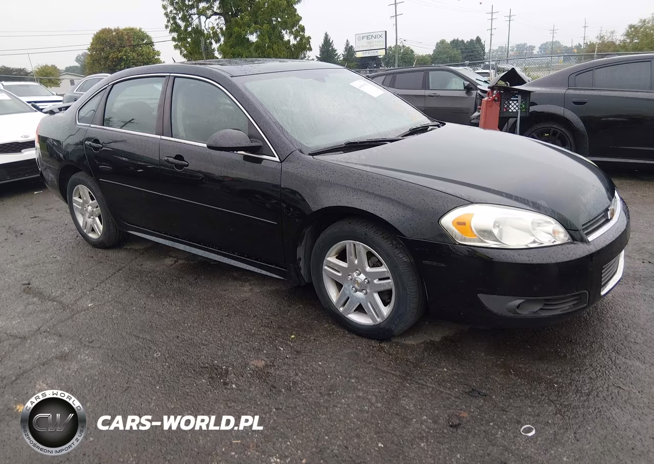 2010 Chevrolet Impala Lt
