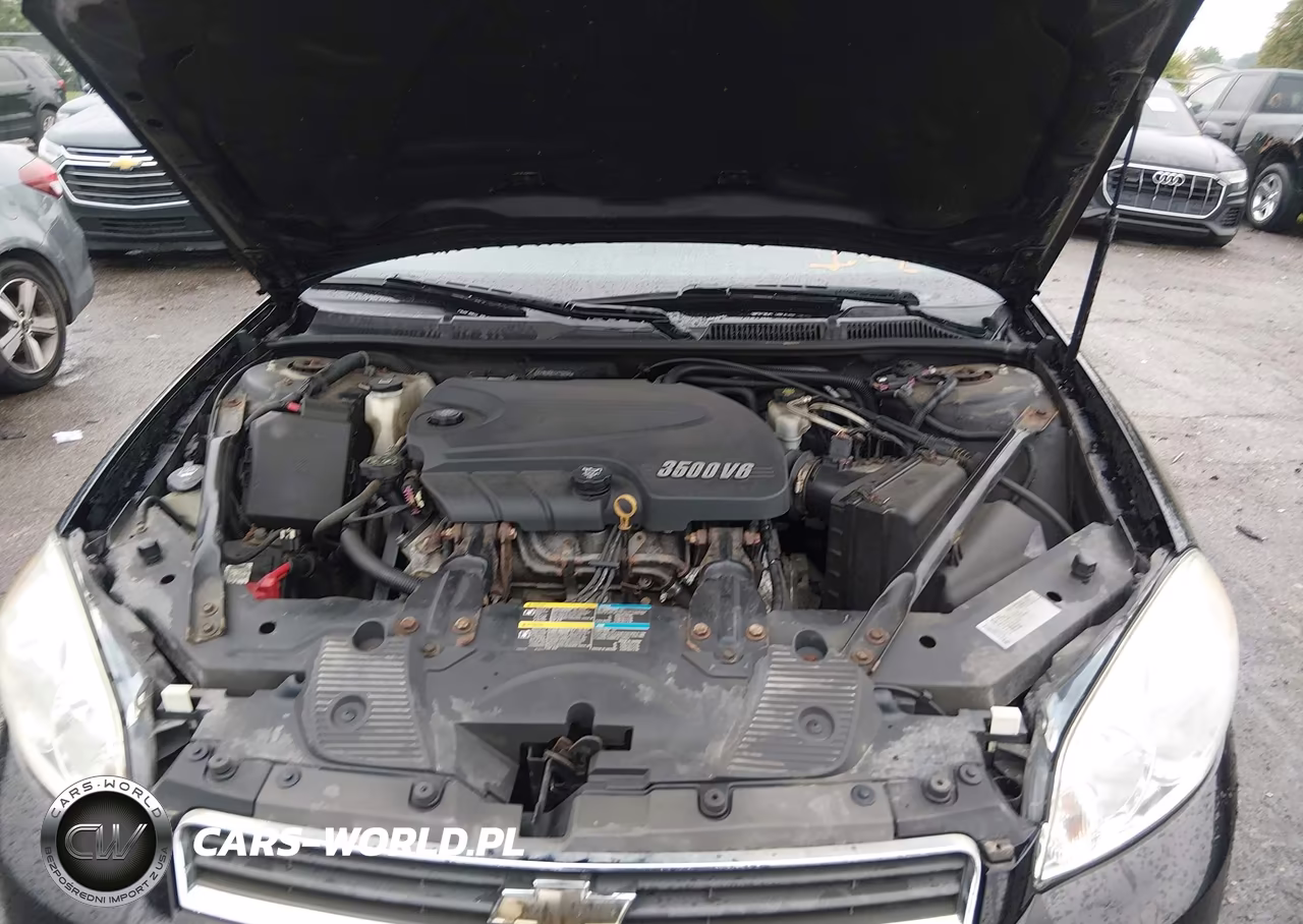 2010 Chevrolet Impala Lt VIN:2G1WB5EKXA1186348 - 10