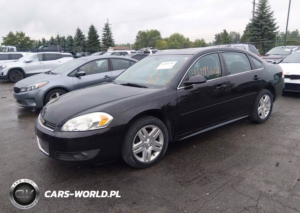 2010 Chevrolet Impala Lt VIN:2G1WB5EKXA1186348 - 2