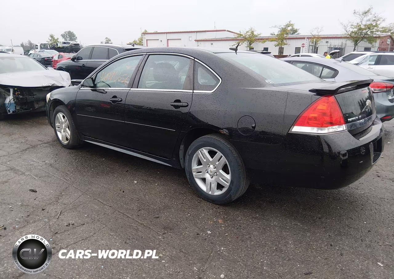 2010 Chevrolet Impala Lt VIN:2G1WB5EKXA1186348 - 3