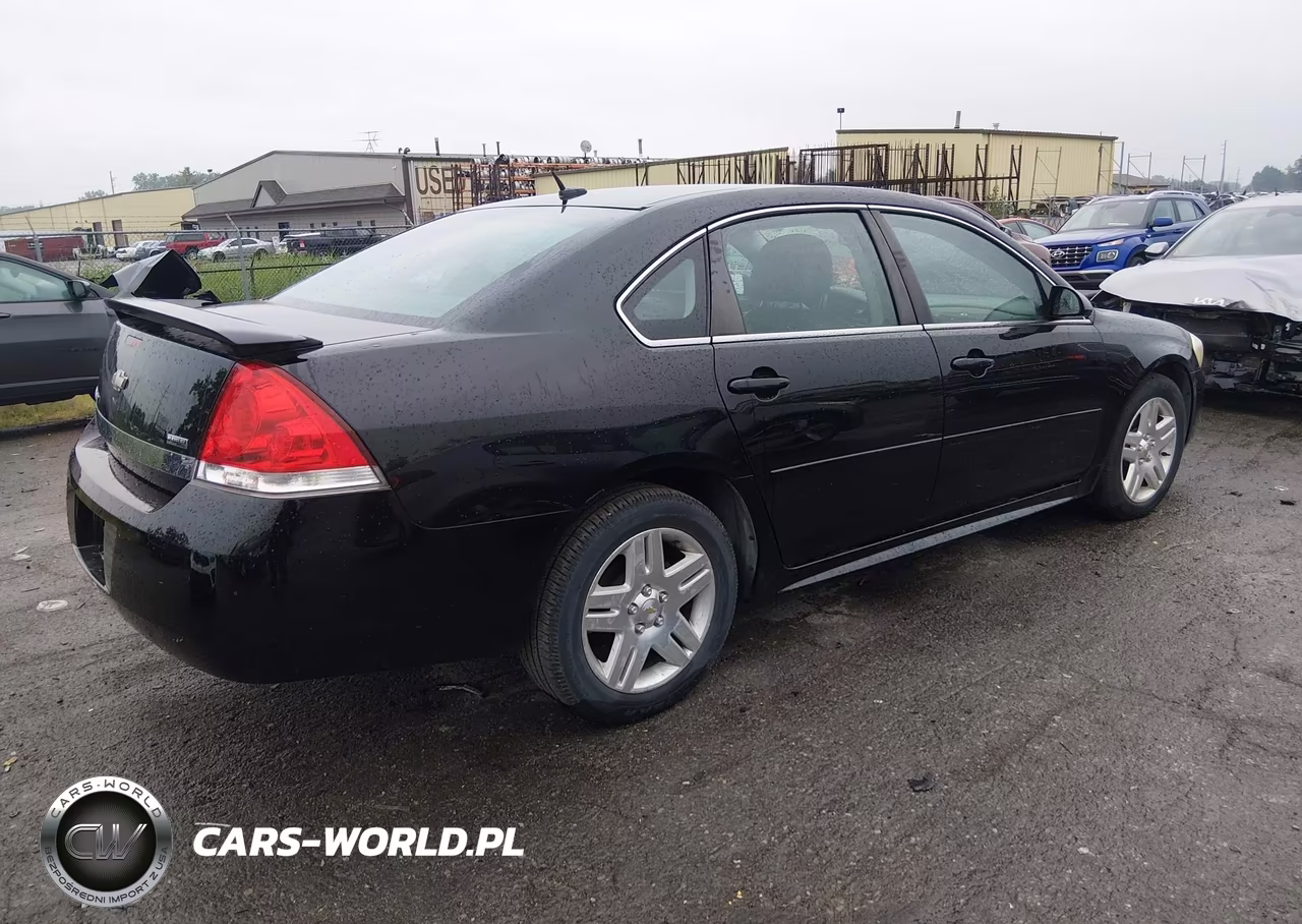 2010 Chevrolet Impala Lt VIN:2G1WB5EKXA1186348 - 4