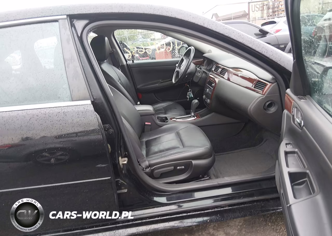 2010 Chevrolet Impala Lt VIN:2G1WB5EKXA1186348 - 5