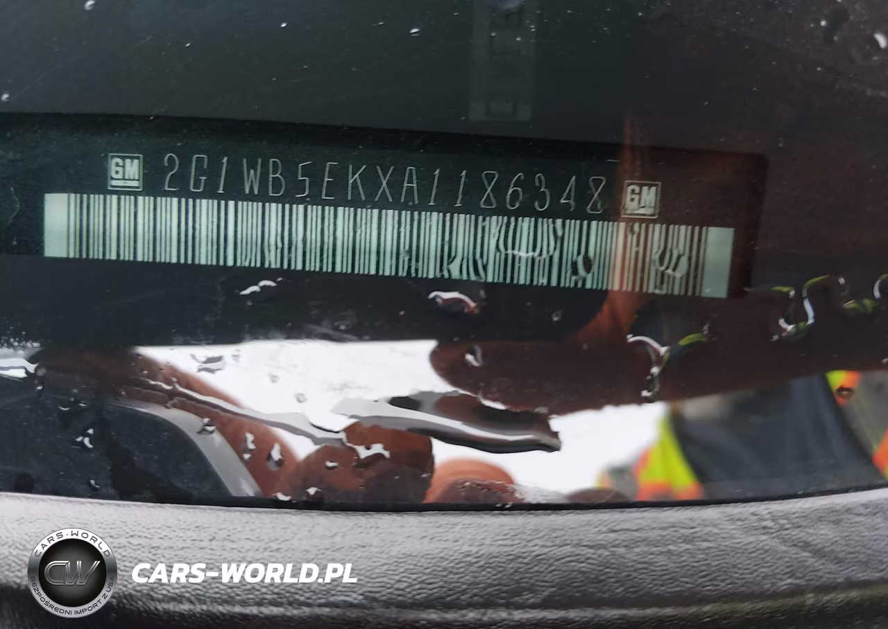 2010 Chevrolet Impala Lt VIN:2G1WB5EKXA1186348 - 9