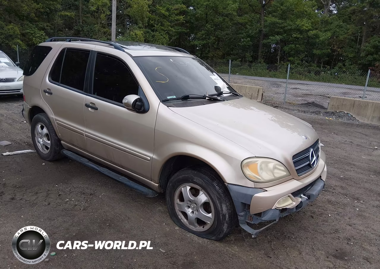 2004 Mercedes-Benz Ml 350 4Matic