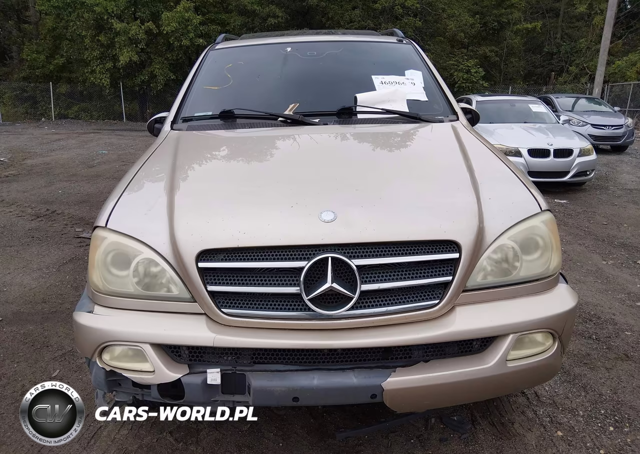 2004 Mercedes-Benz Ml 350 4Matic VIN:4JGAB57E44A510103 - 10