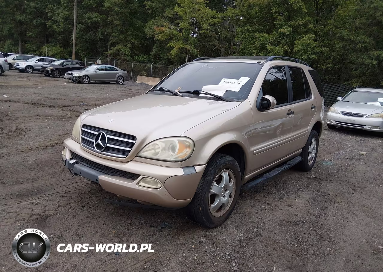 2004 Mercedes-Benz Ml 350 4Matic VIN:4JGAB57E44A510103 - 2
