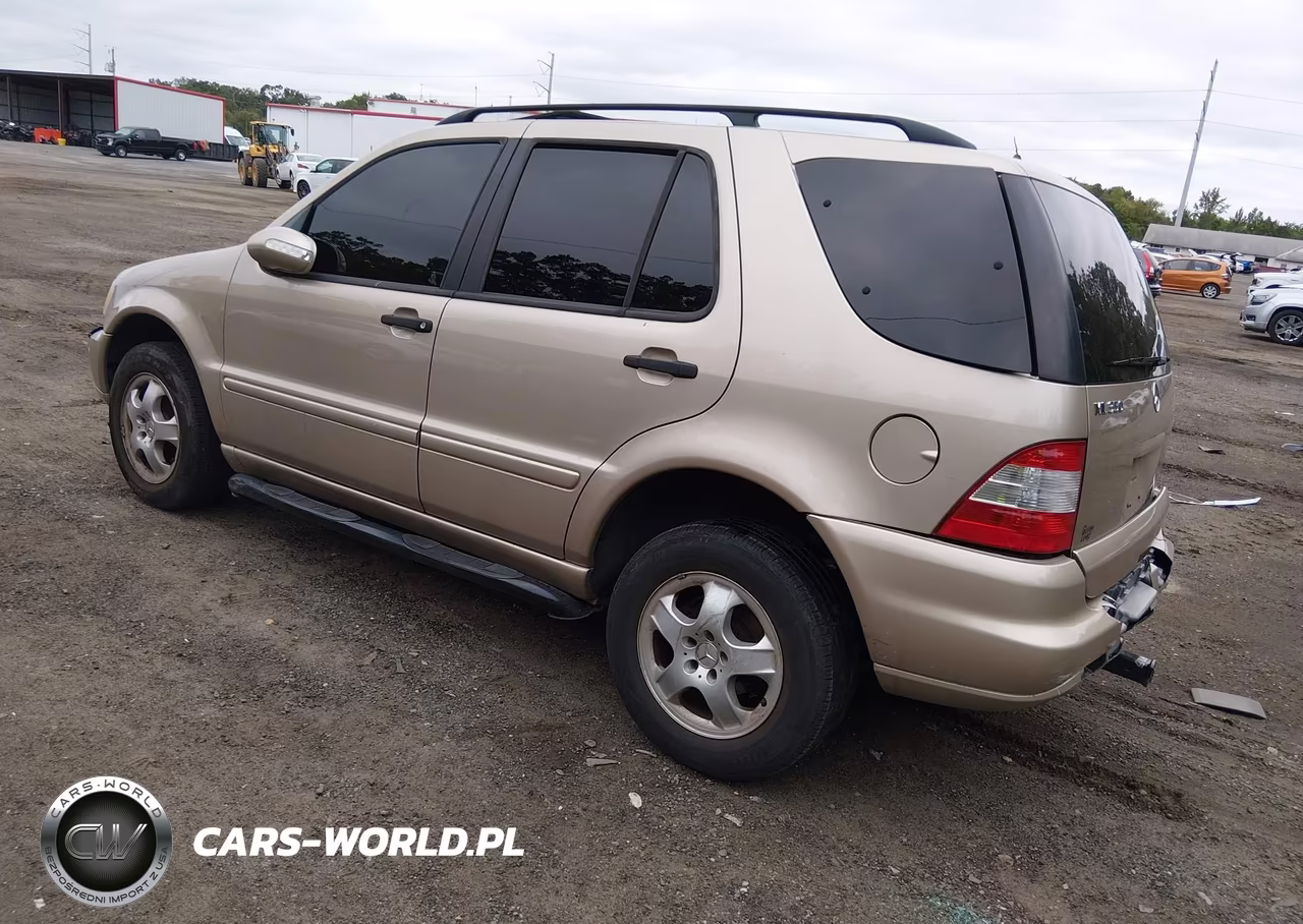 2004 Mercedes-Benz Ml 350 4Matic VIN:4JGAB57E44A510103 - 3