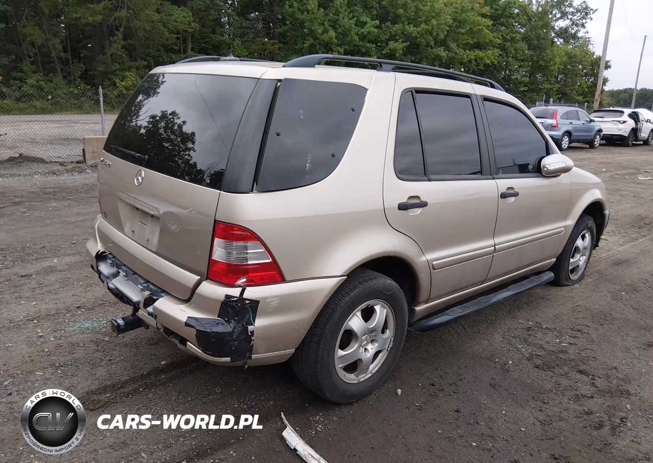 2004 Mercedes-Benz Ml 350 4Matic VIN:4JGAB57E44A510103 - 4