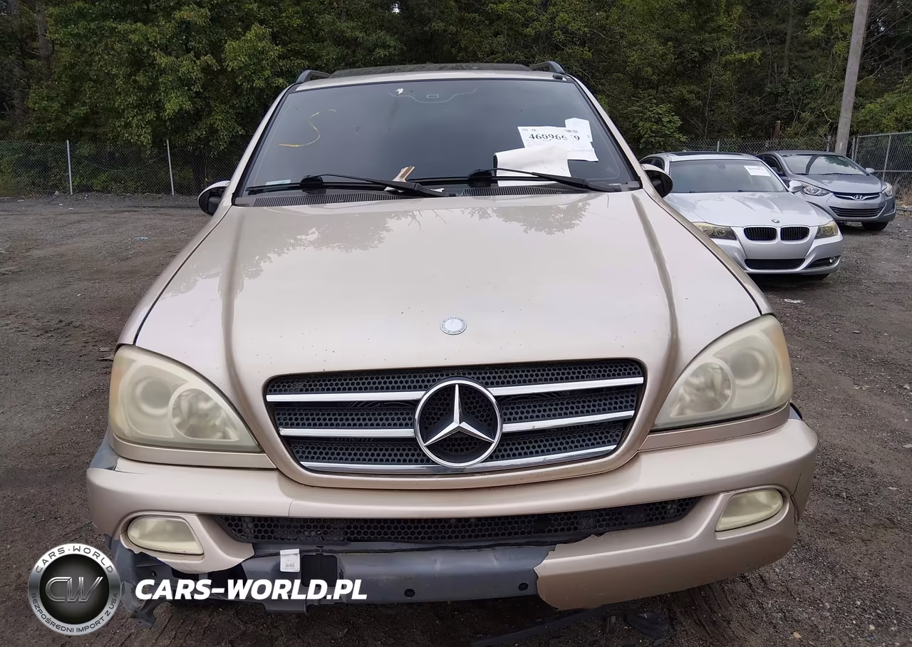 2004 Mercedes-Benz Ml 350 4Matic VIN:4JGAB57E44A510103 - 6