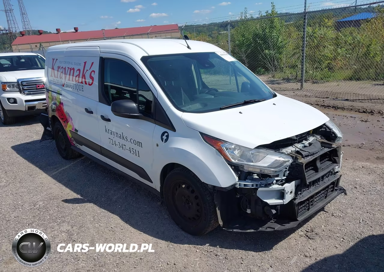 2019 Ford Transit Connect Xl VIN:NM0LS7E25K1427856 - 1