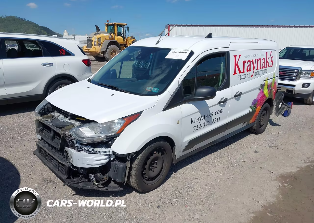 2019 Ford Transit Connect Xl VIN:NM0LS7E25K1427856 - 2