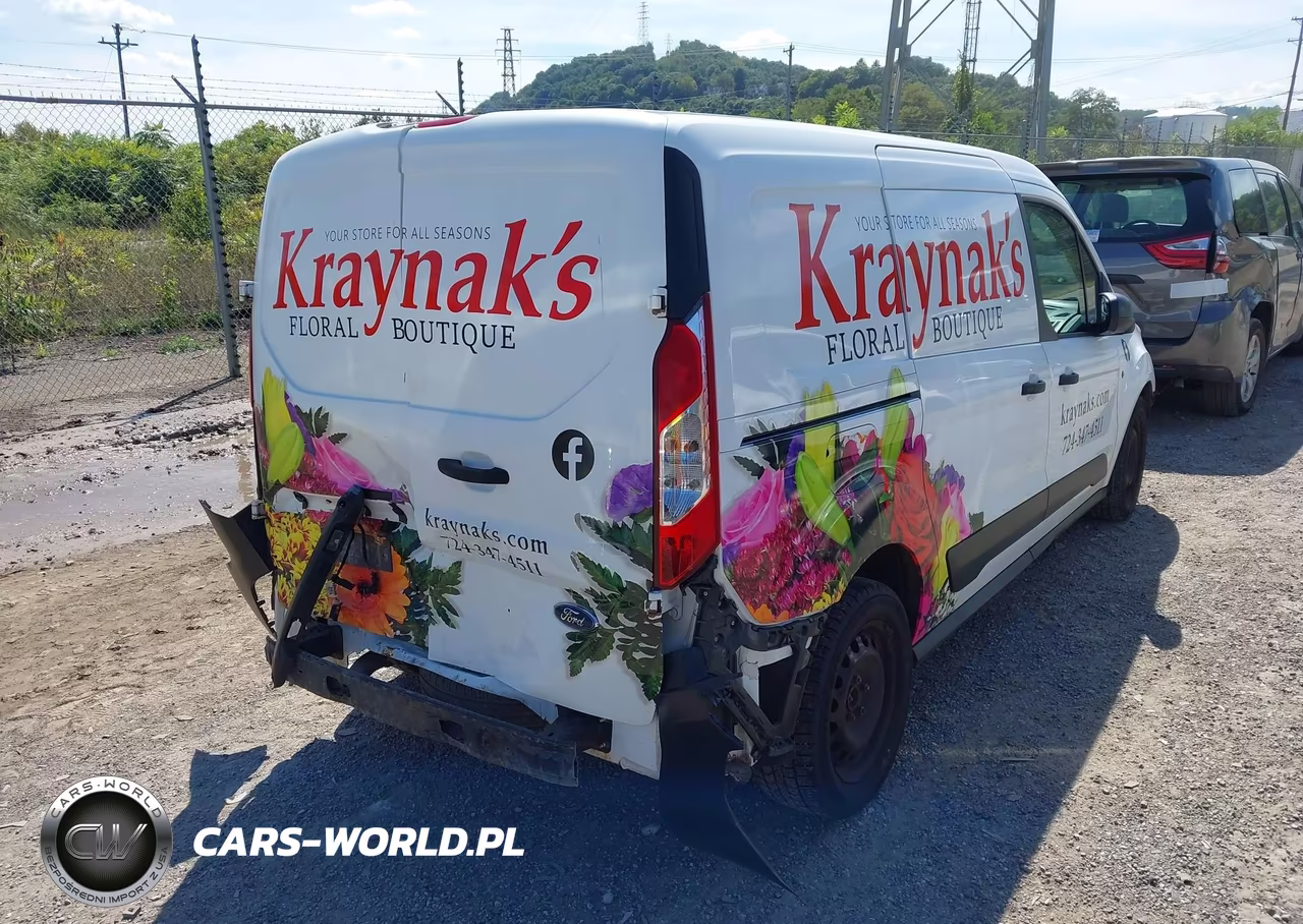 2019 Ford Transit Connect Xl VIN:NM0LS7E25K1427856 - 4