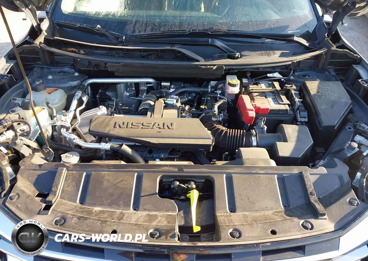 2026 Nissan Rogue Sv VIN:5N1BT3BB1TC711138 - 10