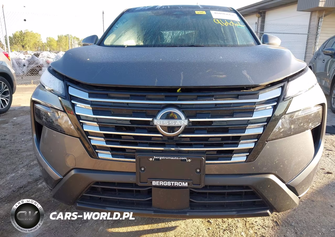 2026 Nissan Rogue Sv VIN:5N1BT3BB1TC711138 - 12