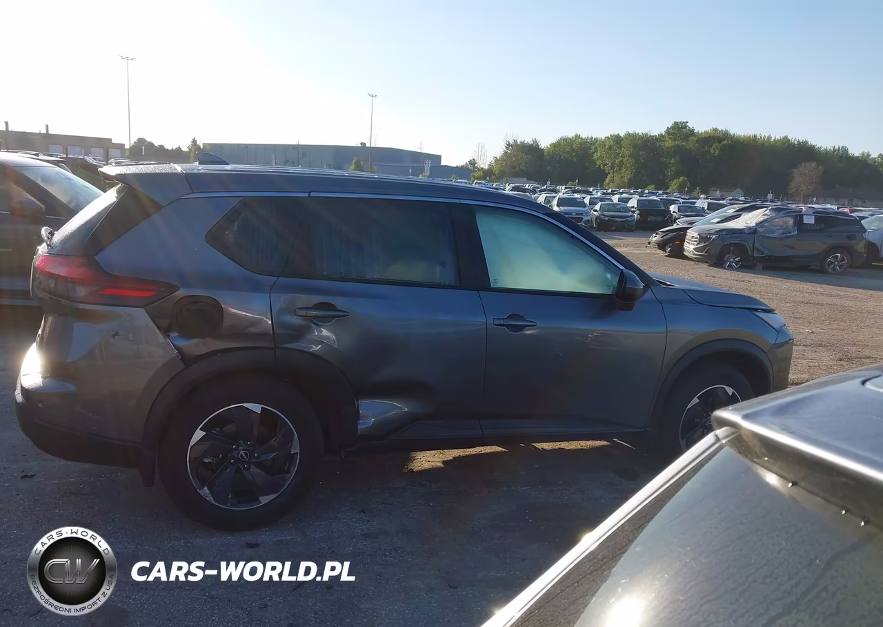 2026 Nissan Rogue Sv VIN:5N1BT3BB1TC711138 - 13