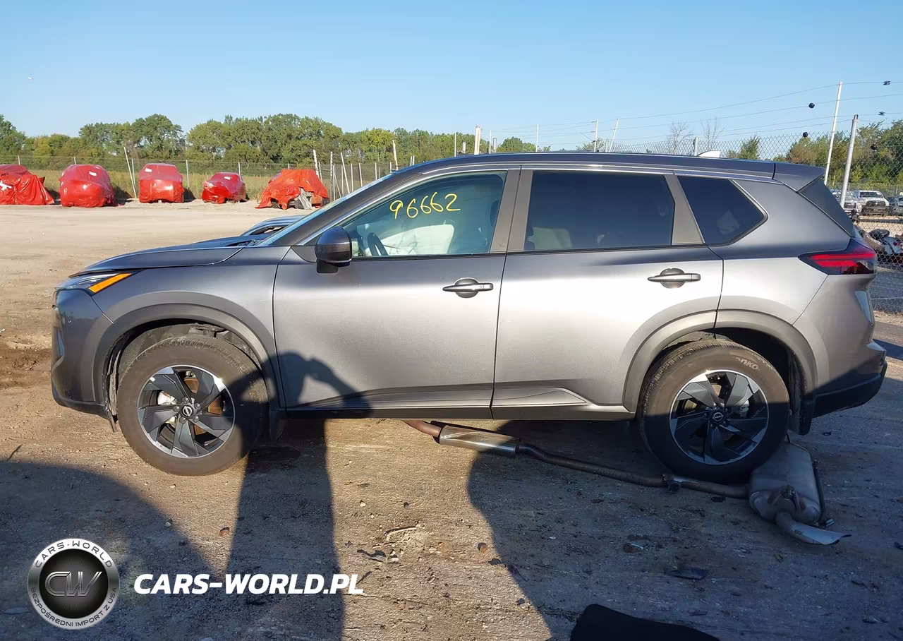 2026 Nissan Rogue Sv VIN:5N1BT3BB1TC711138 - 14