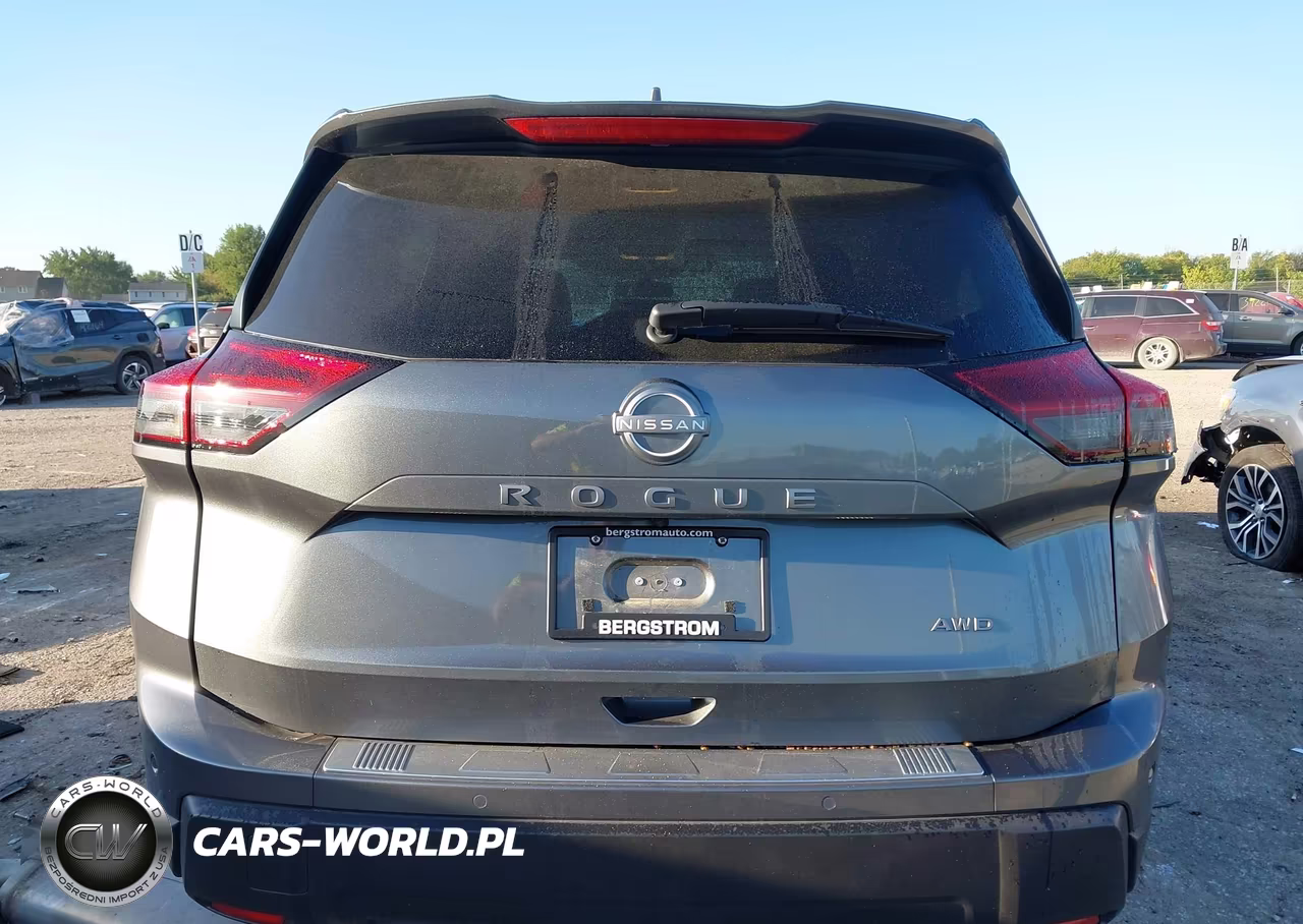 2026 Nissan Rogue Sv VIN:5N1BT3BB1TC711138 - 16