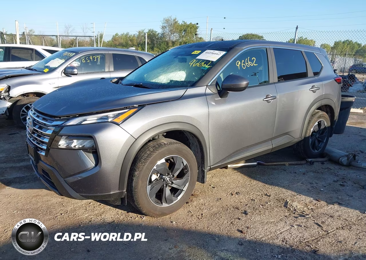 2026 Nissan Rogue Sv VIN:5N1BT3BB1TC711138 - 2