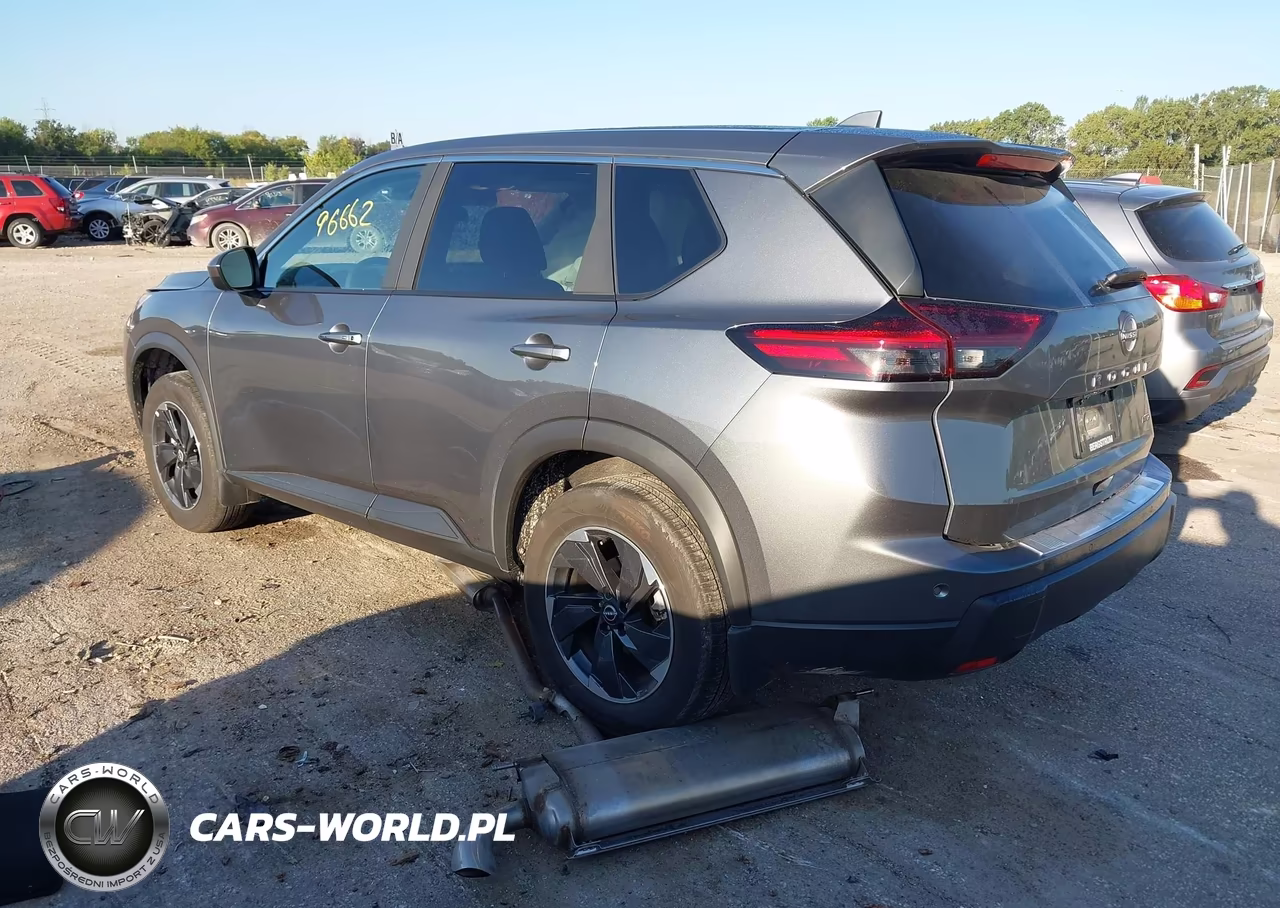 2026 Nissan Rogue Sv VIN:5N1BT3BB1TC711138 - 3