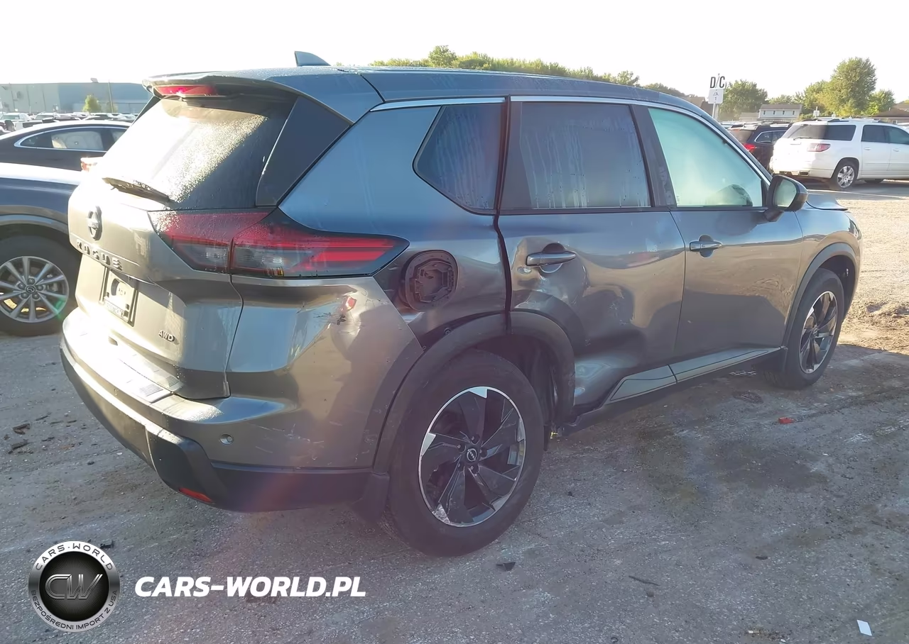 2026 Nissan Rogue Sv VIN:5N1BT3BB1TC711138 - 4