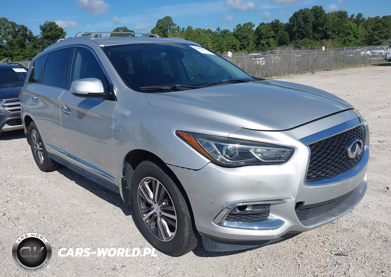 2019 Infiniti Qx60 Luxe – zdjęcie 1 z 15