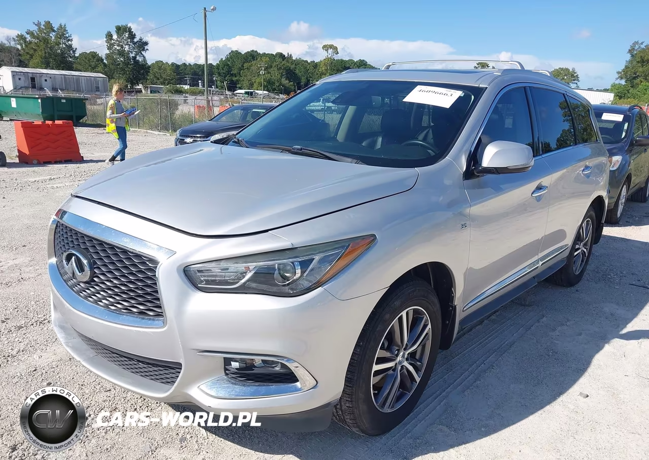 2019 Infiniti Qx60 Luxe VIN:5N1DL0MM7KC513183 - 2