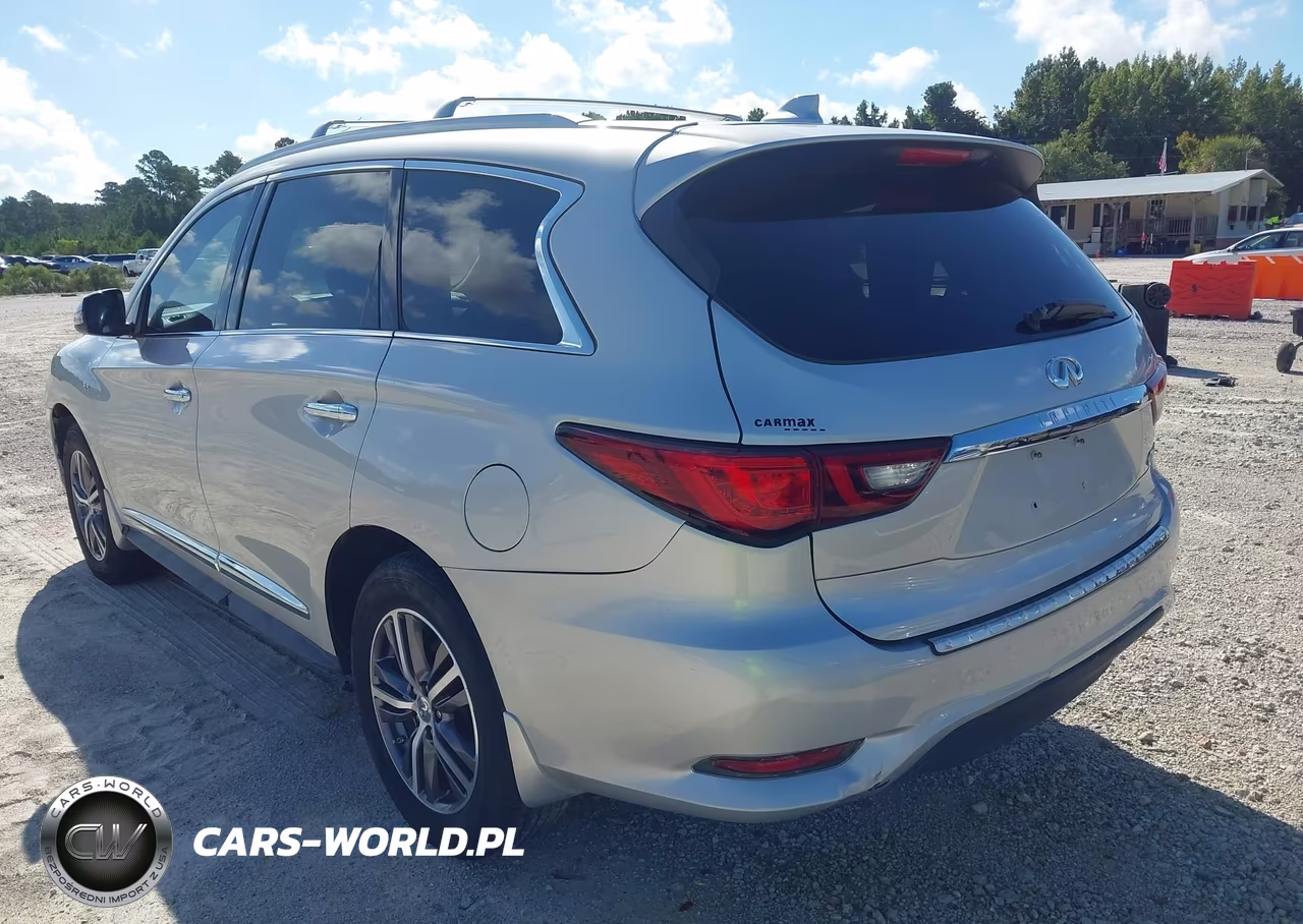 2019 Infiniti Qx60 Luxe VIN:5N1DL0MM7KC513183 - 3