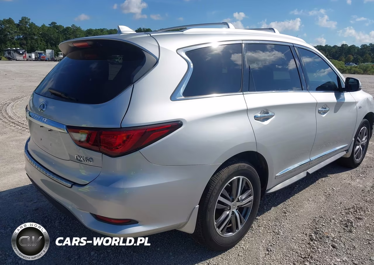 2019 Infiniti Qx60 Luxe VIN:5N1DL0MM7KC513183 - 4