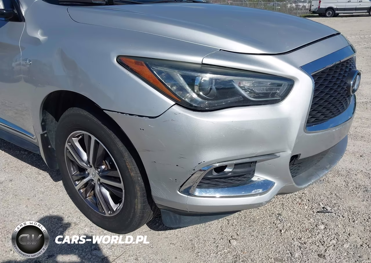 2019 Infiniti Qx60 Luxe VIN:5N1DL0MM7KC513183 - 6