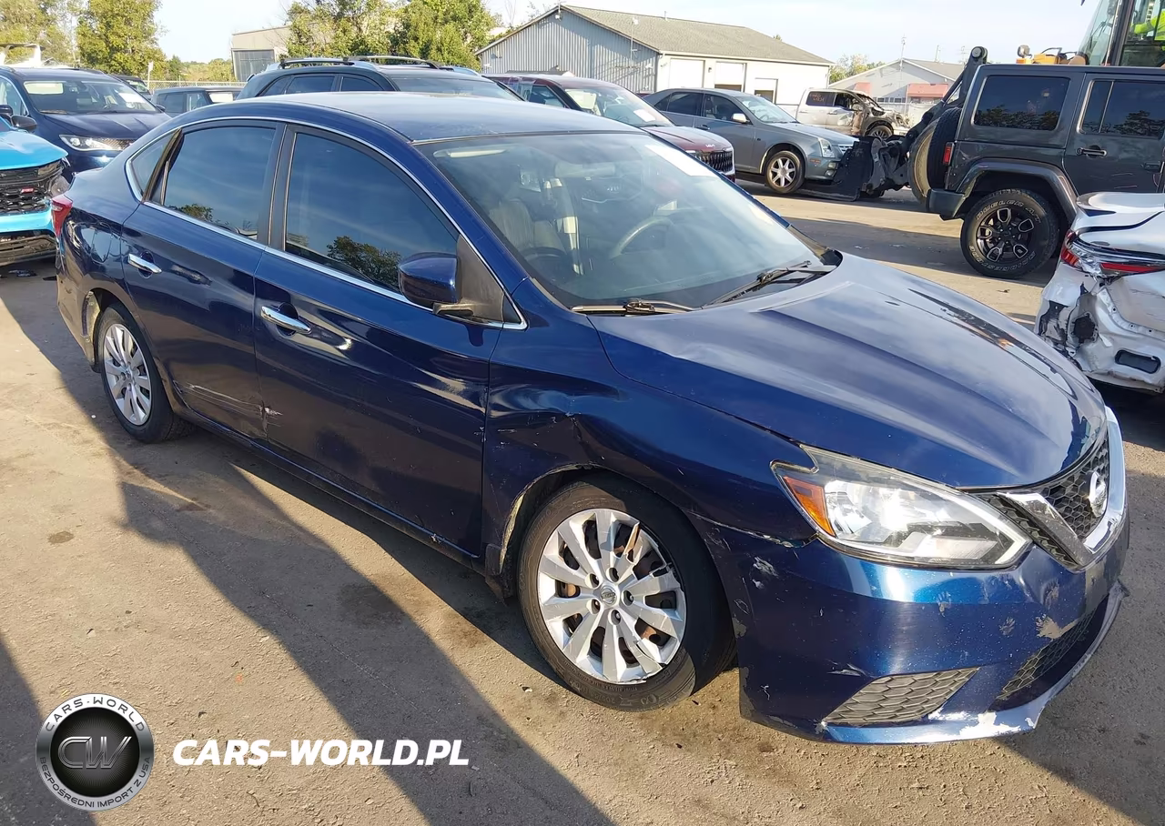 2017 Nissan Sentra Sv – zdjęcie 1 z 16