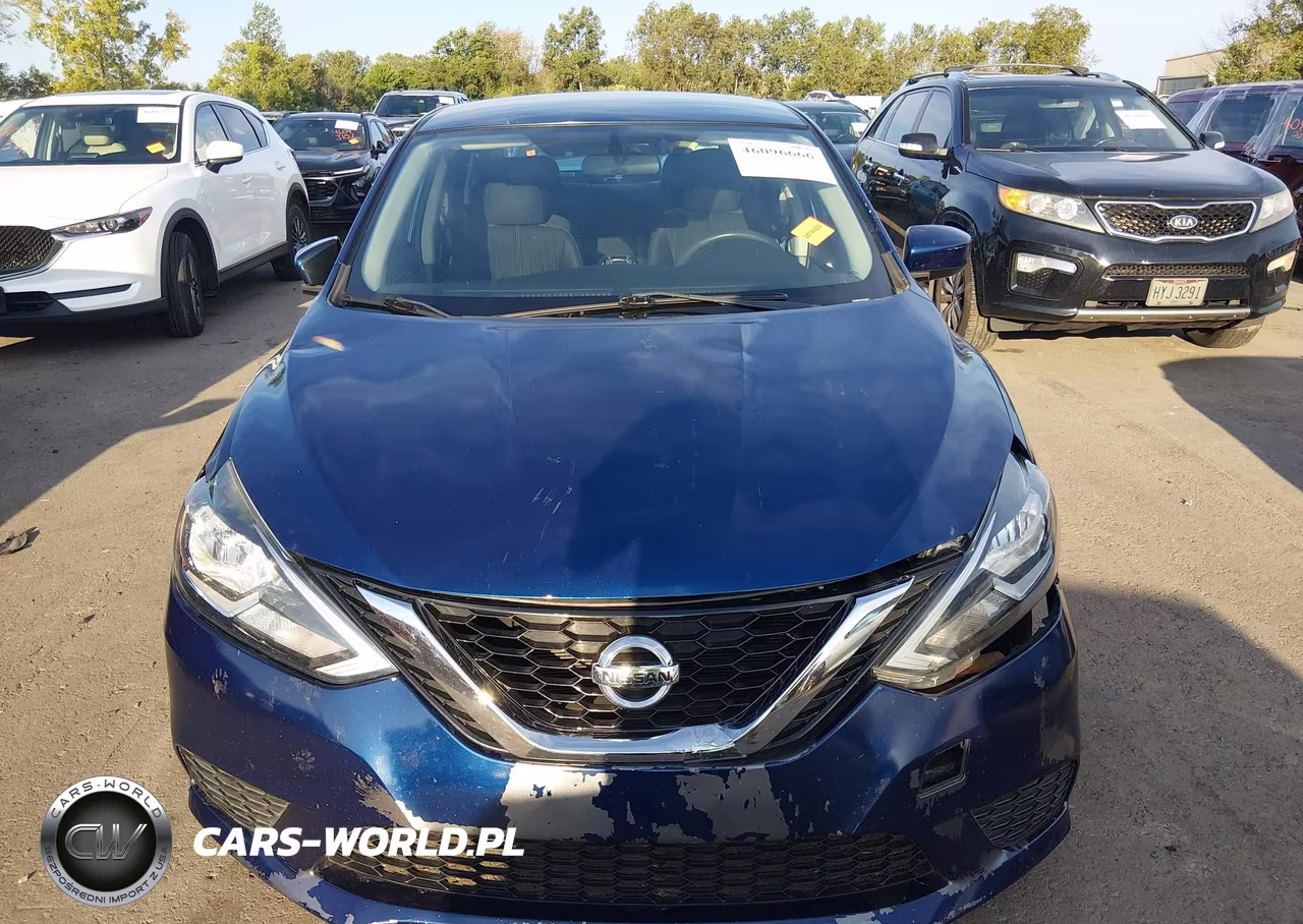2017 Nissan Sentra Sv VIN:3N1AB7AP0HY406870 - 12