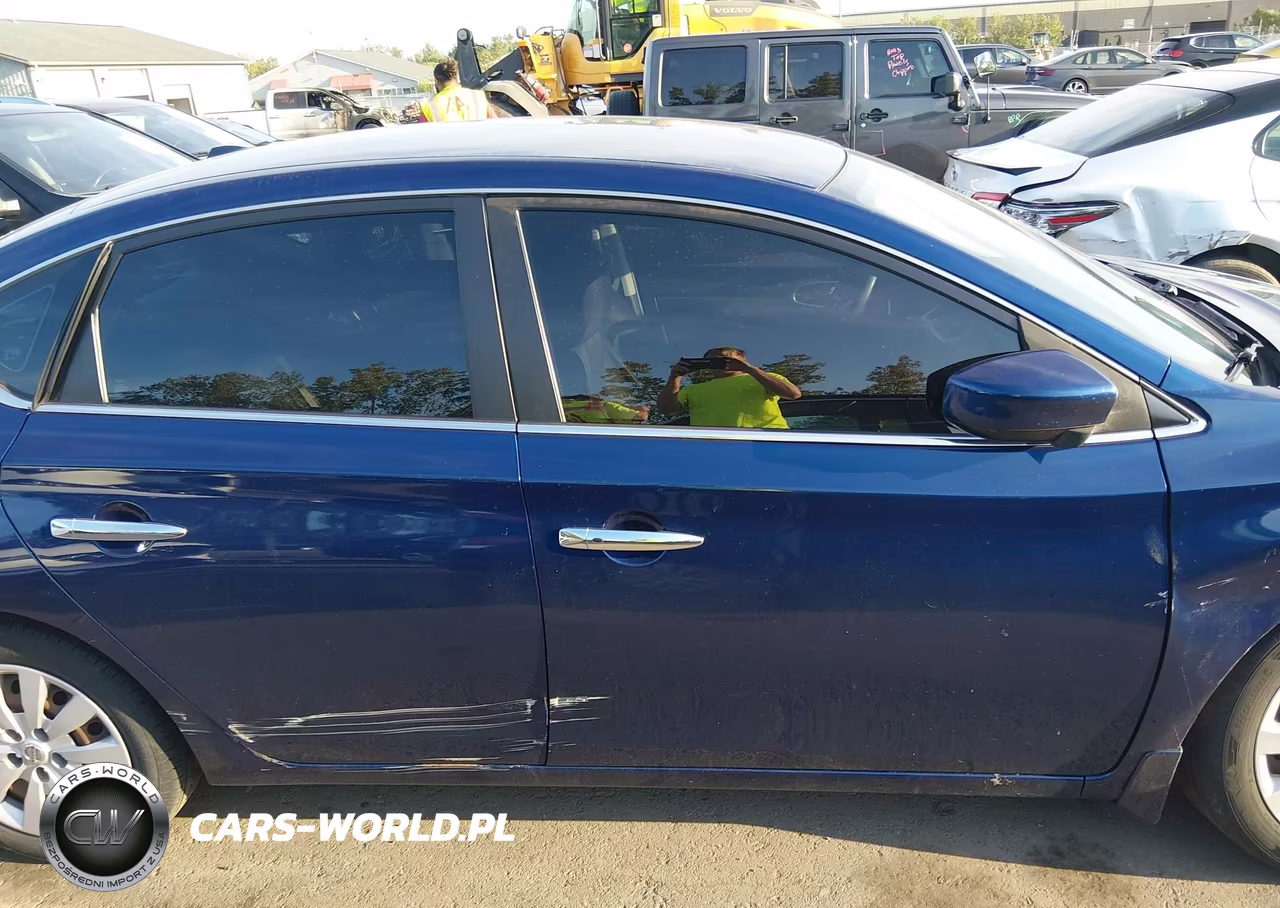 2017 Nissan Sentra Sv VIN:3N1AB7AP0HY406870 - 13