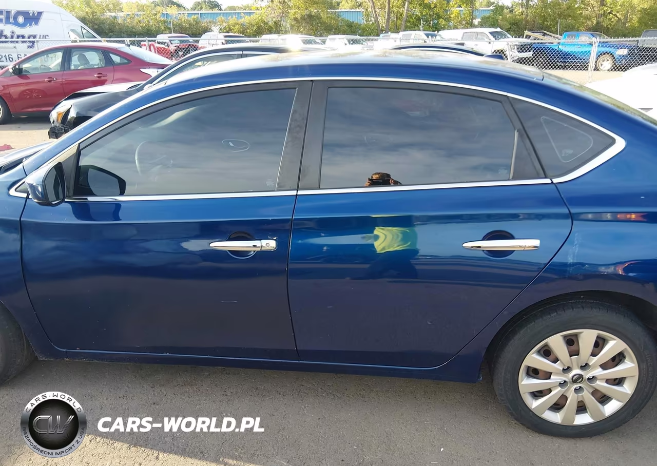 2017 Nissan Sentra Sv VIN:3N1AB7AP0HY406870 - 14