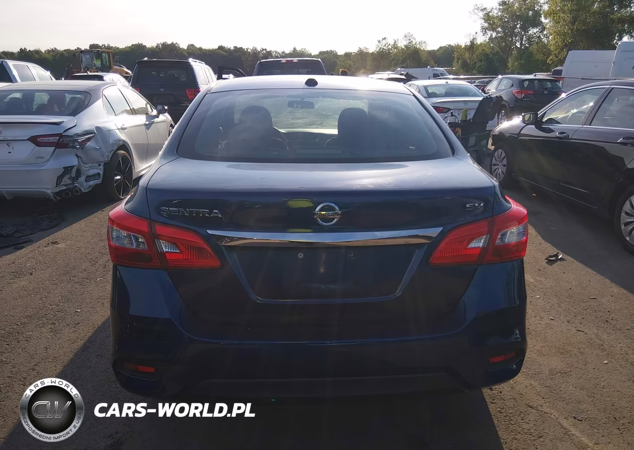 2017 Nissan Sentra Sv VIN:3N1AB7AP0HY406870 - 16